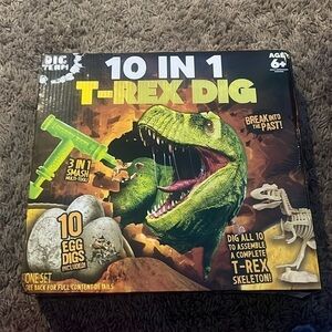 10 in 1 t-Rex dig